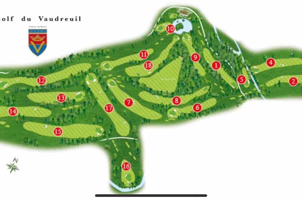 Maison - Louviers Centre - Proche Golf ภายนอก รูปภาพ